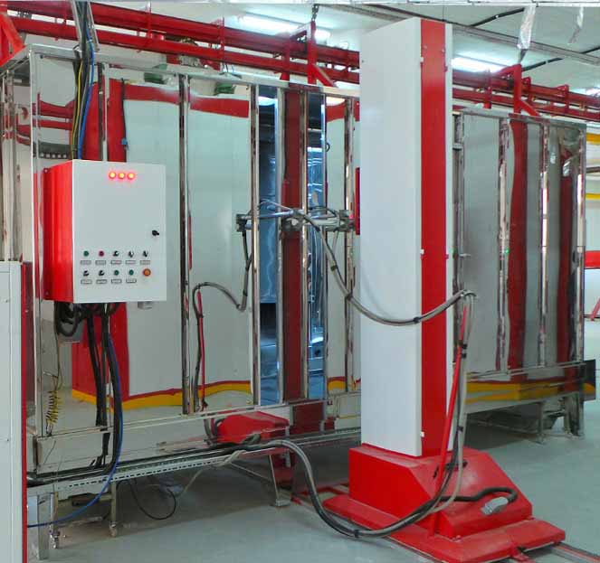 Powder Coating Filter Cabinets 1