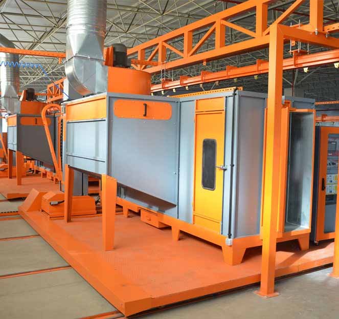 Powder Coating Filter Cabinets 2