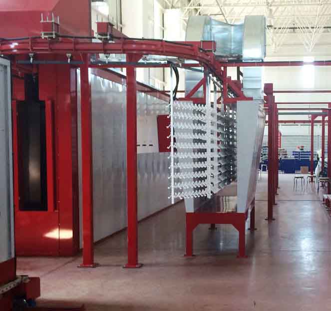 Powder Coating Plants Automatic 1