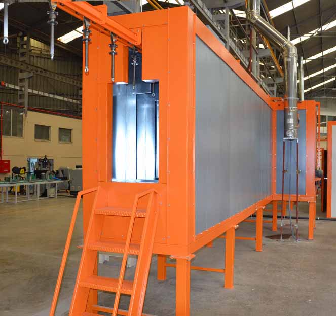 Powder Coating Plants Tunnel Ovens 1